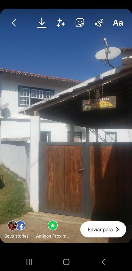 Pousada Sierra Tiradentes Ngoại thất bức ảnh
